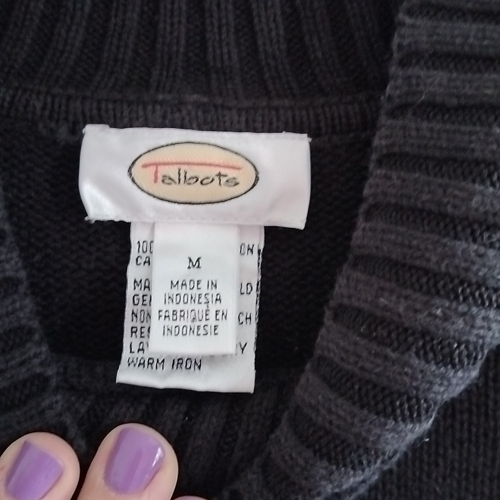 Talbot's Sweater - Picture 2 of 3
